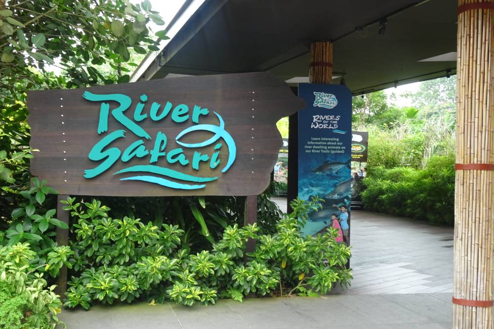 river safari logo